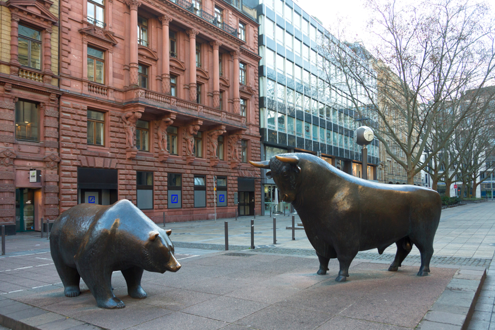 dax-gerät-unter-druck,-ölpreise-schießen-nach-oben